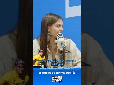 ¿Brayan Cortés volverá a Colo Colo?
