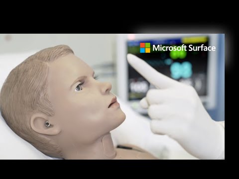 Gaumard Scientific simulators improve healthcare learning outcomes with Surface Pro