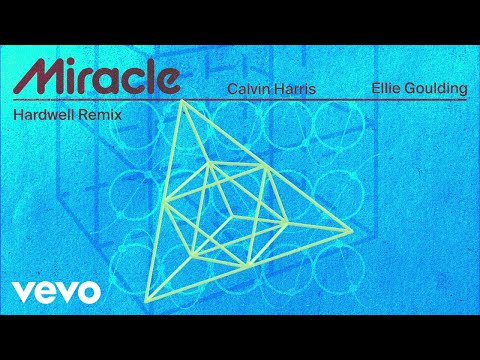 Calvin Harris, Ellie Goulding - Miracle (Hardwell Remix - Official Visualiser)