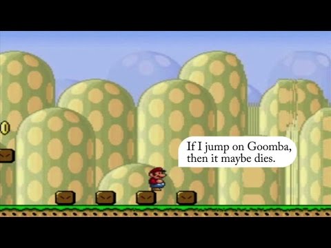 Crave - Super Mario with AI plays the game his own way, Ep. 188 - UCOmcA3f_RrH6b9NmcNa4tdg
