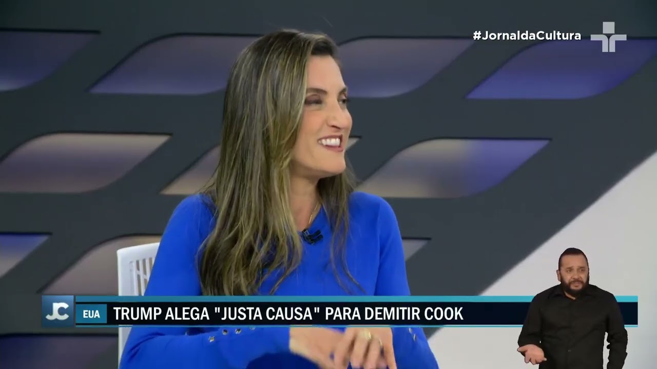Patrícia Campos Mello afirma que independência do banco central dos EUA está ameaçada por Trump
