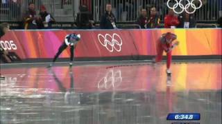 Hughes - Speed Skating - Women's 5000M - Turin 2006 Winter Olympic Games