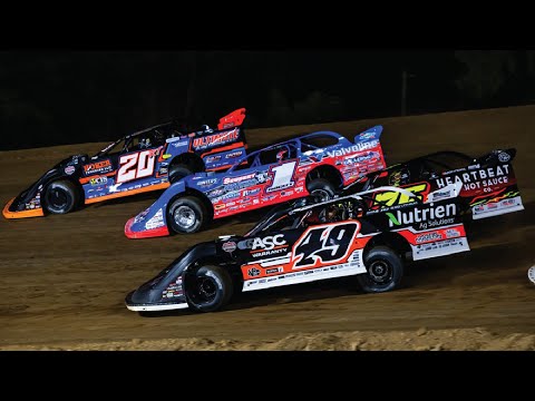 Lucas Oil Late Model Dirt Series | Feature - #Independence50 | Atomic Speedway - dirt track racing video image
