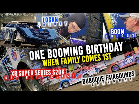 BOOMING BIRTHDAY: One BIG GIFT for the $20K XR Super Series Key City Clash - dirt track racing video image