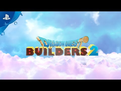 Dragon Quest Builder - Build Your Fate Together! Trailer | PS4