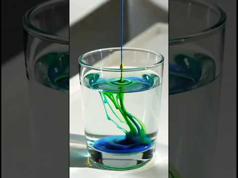 Satisfying colour mixing #colors #shortvideo #satisfying #mixingcolors #art #experimnent #colorful