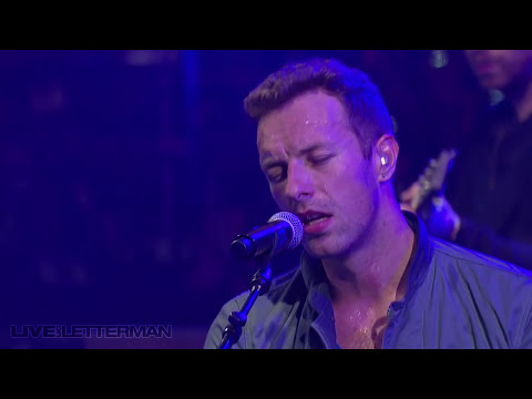 Coldplay - The Scientist (Live on Letterman)