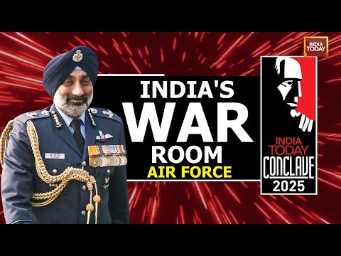 India's War Room: Air Force | Air Chief Marshal AP Singh | Chief Of The Air Staff | IT Conclave 25