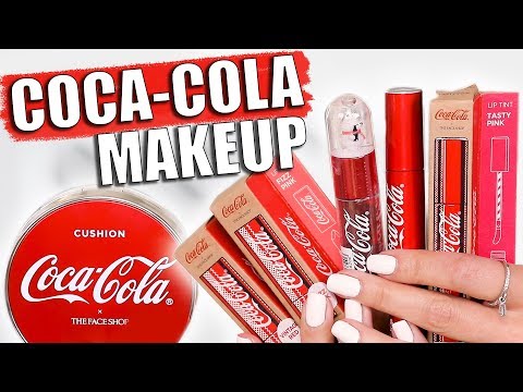 COCA-COLA MAKEUP COLLECTION | Fun or Flop - UC4qk9TtGhBKCkoWz5qGJcGg