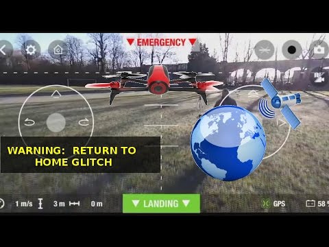 Warning for Bebop Drone Pilots ( RTH Glitch ) - UCt-Xqy0vCSgAwzzP7OYaqgQ