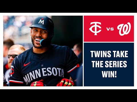 Twins vs. Nationals Game Highlights (5/22/24) | MLB Highlights video clip