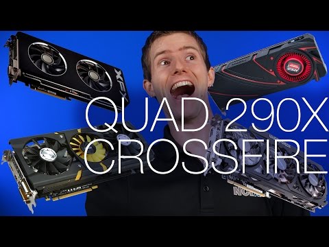 Quad R9 290X Crossfire 4K Benchmarks (Re-upload) - UCjTCFFq605uuq4YN4VmhkBA