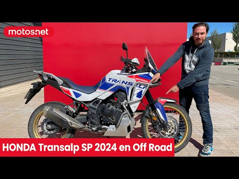 ?? Honda Transalp 750 SP ¿Mejor que la Africa Twin" / Review / Motos.net