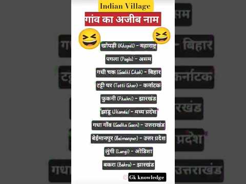 Strange name of the village🤔 #shorts