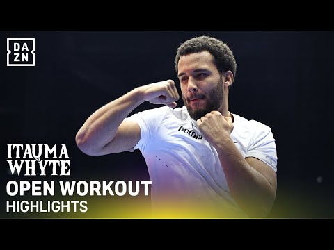 Open Workouts Highlights: Moses Itauma vs. Dillian Whyte