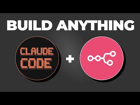 Build an AI SaaS in MINUTES with Claude Code + N8N (No-Code Guide)