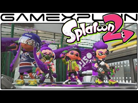 Splatoon 2 - Splat Dualies Gameplay (Direct Feed) - UCfAPTv1LgeEWevG8X_6PUOQ