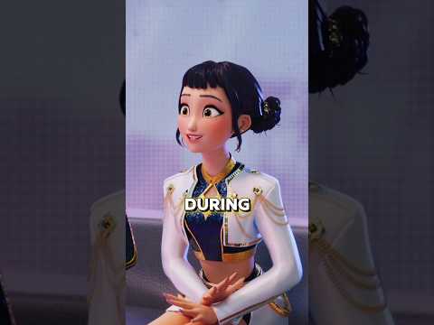 Why Zoey in K‑Pop: Demon Hunters Feels Pulled Between TWO Worlds 😮 #kpopdemonhunters