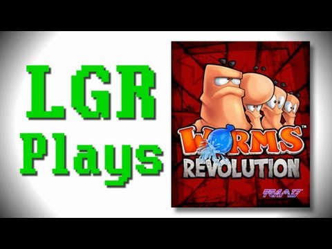 LGR Plays - Worms Revolution - UCLx053rWZxCiYWsBETgdKrQ