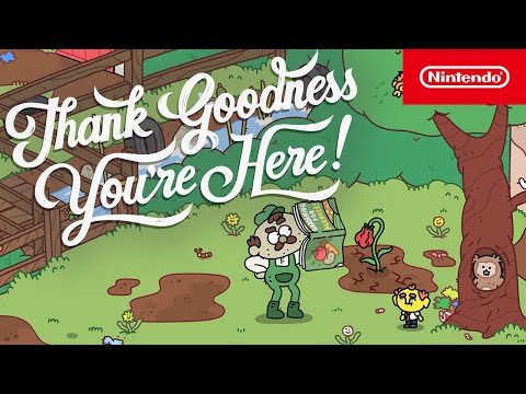 Thank Goodness You're Here! – Release Date Trailer – Nintendo Switch