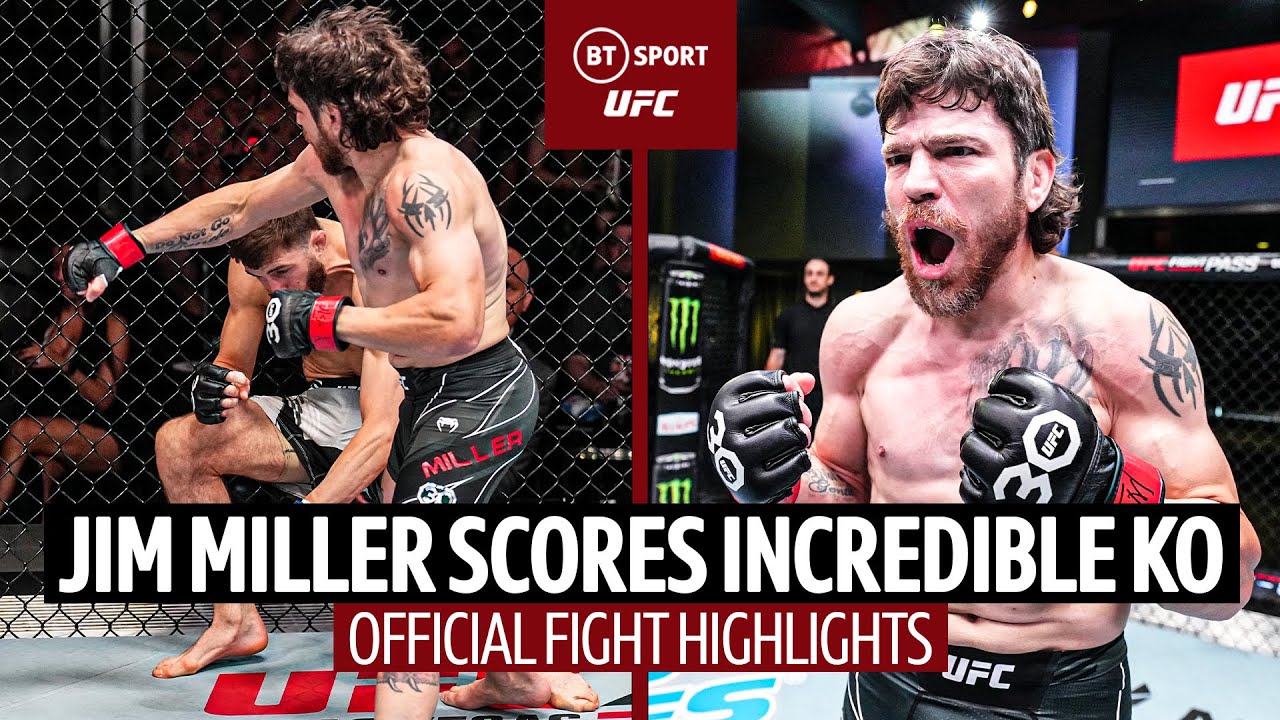 Jim Miller scores fastest career knockout over Jesse Butler | UFC Official Fight Highlights