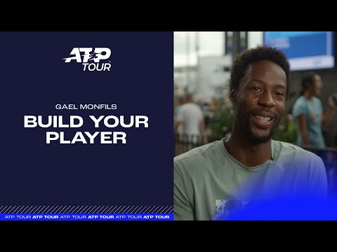 Monfils builds his PERFECT player 🤩