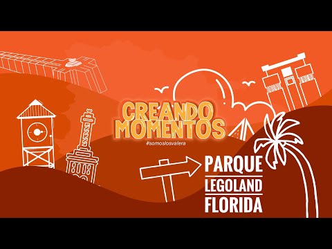 Visita al parque LEGOLAND de FLORIDA 2023 - CREANDO MOMENTOS