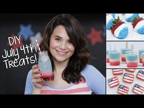 DIY July 4th Treats - UCjwmbv6NE4mOh8Z8VhPUx1Q