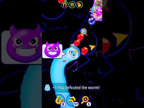 #wormszone #shortshindi #cacingbesar #trending #gaming