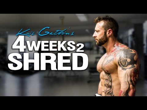 Kris Gethin's 4Weeks2Shred Training Program - UC97k3hlbE-1rVN8y56zyEEA