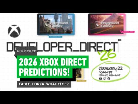 What to Expect From Xbox’s Developer Direct 2026 - Unlocked Clips