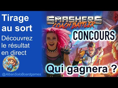 [FR] (CONCOURS) The Smashers: Coach Battler | Le résultat en direct !
