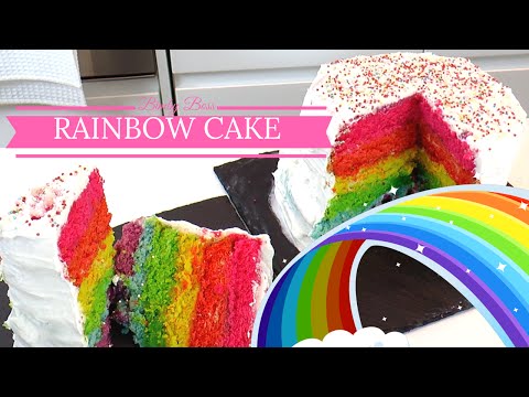 Bimby Thermomix Rainbow Cake Torta Arcobaleno Ricette Bimby