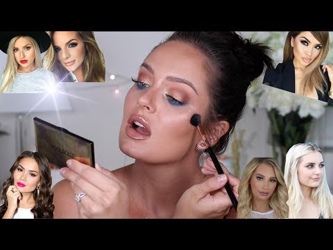 Life Update + GRWM: With Other Youtubers' Brand Collabs! Smashbox X itsbl0ndie + More - UCLFW3EKD2My9swWH4eTLaYw