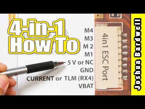 How To Connect a 4-in-1 ESC to FC | HELIOSPRING DALRC ENGINE - UCX3eufnI7A2I7IkKHZn8KSQ