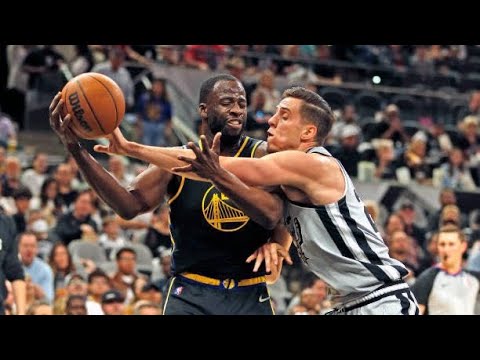 Golden State Warriors vs San Antonio Spurs Full Game Highlights | April 9 | 2022 NBA Season video clip