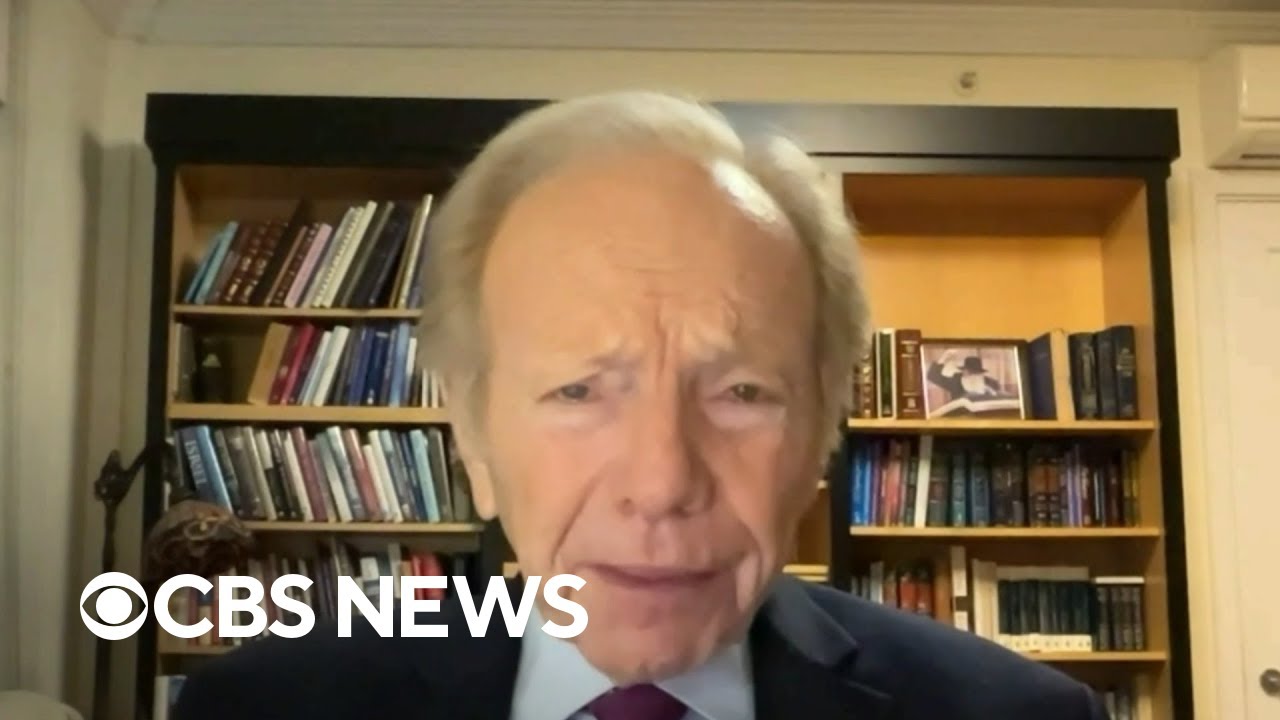 Joe Lieberman on Trump’s dinner with white nationalist: "He’s encouraging the haters"