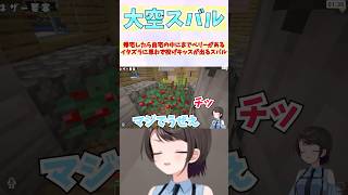 帰宅したら自宅の中にまでベリーがあるイタズラに思わず投げキッスが出るスバル #shorts  #ホロライブ #切り抜き #vtuber #大