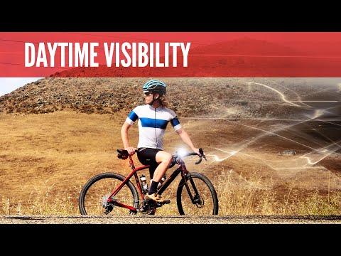 You Deserve To Be Seen | Daytime Visibility by Lezyne