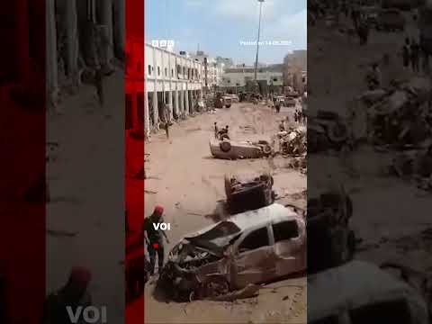 Survivors have described "unimaginable scenes" in the Libyan city of Derna. #Shorts #Libya #BBCNews