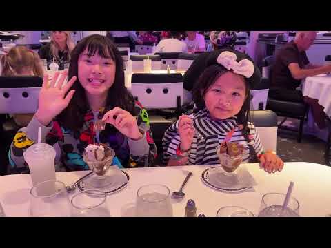 Disney Cruise Line - Disney Wonder Ship - Day 1