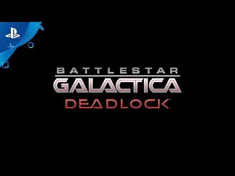 Battlestar Galactica Deadlock - Announcement Trailer | PS4