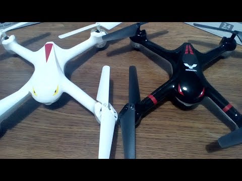 MJX CYCLONE VS DROCON CYCLONE X708 side b side thoughts review - UCXP-CzNZ0O_ygxdqiWXpL1Q