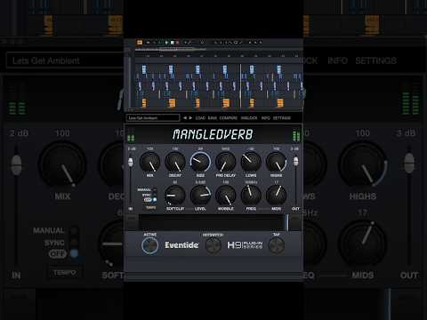 Adding Unique Texture to Synths with MangledVerb