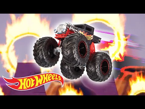 @Hot Wheels | Will These FIRE CHALLENGES Be TOO HOT For Hot Wheels?! 🔥