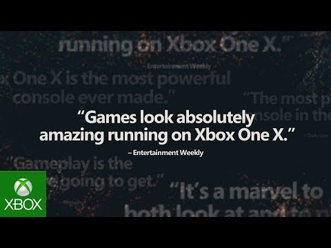 X018 – Experience Enhanced Gaming on Xbox One X