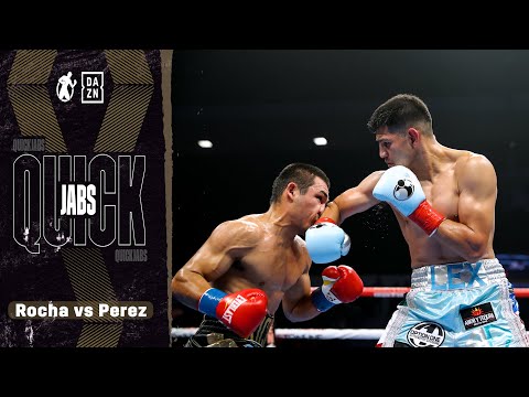 Quick Jabs | Alexis Rocha vs Jesus Perez! These 2 Stood Toe To Toe Trading All Night! (Best Moments)