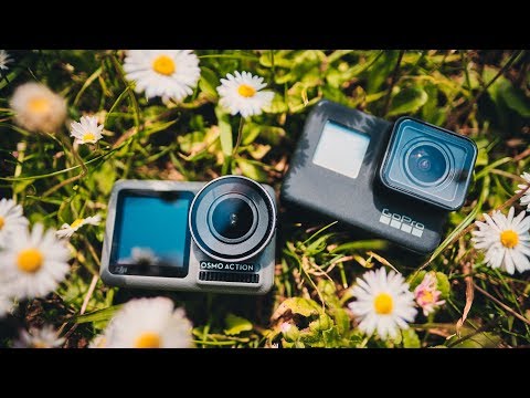 NEW DJI OSMO ACTION VS GOPRO HERO 7 BLACK COMPARISON! - UCqQVgCkujBBNMYkZI3JUGqQ