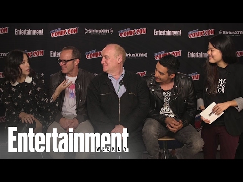 Agents of S.H.I.E.L.D.: Cast & Crew On Tying Into Marvel's Phase Three & More | Entertainment Weekly - UClWCQNaggkMW7SDtS3BkEBg
