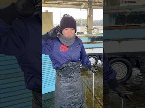 カニの掴み取りチャレンジやるよ‼️#うお一番 #市場 #海鮮好き